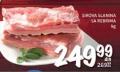 Roda Sirova slanina sa rebrima 1 kg