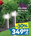 Roda Baštenska solarna svetiljka ZXC004-4