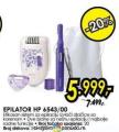 Tehnomanija Epilator Philips HP6543/00