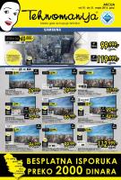 Akcija Tehnomanija katalog akcija TV, Audio, Video maj 2016 39266