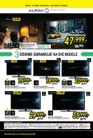 Akcija Tehnomanija katalog akcija TV, Audio, Video maj 2016 39271