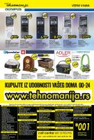 Akcija Tehnomanija katalog akcija TV, Audio, Video maj 2016 39277