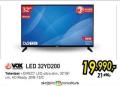 Tehnomanija Vox TV 32 in LED HD Ready 32YD200