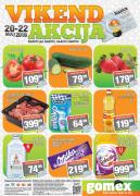 Katalog Gomex vikend akcija 20-22. maj 2016