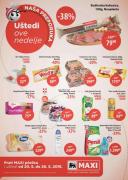 Katalog Maxi nedeljna akcija 20-26. maj 2016