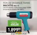 Roda Fen za skidanje farbe Machtig alati MAC-75