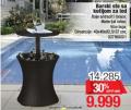 Home Center Barski sto sa kutijom za led