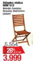 Home Center Baštenska sklopiva stolica HDW012