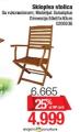 Home Center Baštenska sklopiva stolica sa rukonaslonom