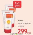 DM market Subrina krema za sjaj kose 2x150ml