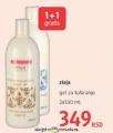 DM market Ziaja gel za tuširanje 2x500ml