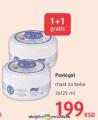 DM market Pavlogal mast za bebe 2x125ml