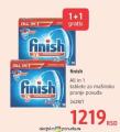 DM market Finish All in 1 tablete za mašinsko pranje posuđa 2x28