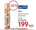 DM market Balea šampon za suvo pranje kose 200ml