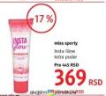 DM market Miss sporty Insta Glow tečni puder