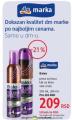 DM market Balea pena za kosu