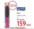 DM market Balea turpija za pete