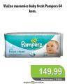 Univerexport Pampers Baby Fresh vlažne maramice 64/1
