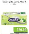Univerexport Toalet papir Paloma Green Tea 10/1