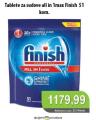 Univerexport Finish All in 1 tablete za mašinsko pranje sodova 51/1