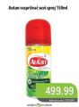 Univerexport Autan raspršivač suvi sprej protiv komaraca 150ml