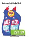 Univerexport Mer Fresh sanitar za WC 2x750ml