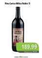 Univerexport Carica Milica vino Rubin 1l