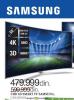 Emmezeta Samsung TV 65 in 4K 3D Smart LED Ultra HD zakrivljeni ekran