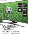 Emmezeta Samsung TV 40 in Smart LED 4K UHD UE40JU6672