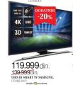 Emmezeta Samsung TV 48 in 4K 3D Smart LED Ultra HD UE48JU6472
