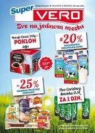 Akcija Super Vero katalog akcija 25. maja - 08. juna 2016 39499