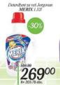 Inter Aman Merix Jorgovan tečni deterdžent za pranje veša 1,32l