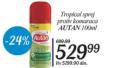 Inter Aman Autan Tropical sprej protiv komaraca 100ml