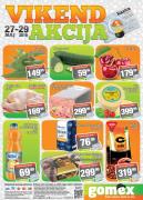 Katalog Gomex vikend akcija 27-29. maj 2016