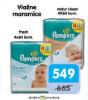 Aksa Pampers Vlažne maramice