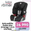 Aksa Britax Auto sedište Romer