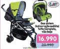 Aksa Duo sistem kolica i auto sedište Puerri Tutto Completo