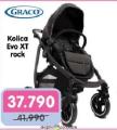 Aksa Kolica za bebe Graco Evo XT rock
