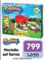 Aksa Plastelino set farma