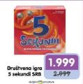 Aksa Društvena igra 5 sekundi