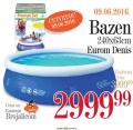 Gomex Bazen Eurom Denis 240x63cm