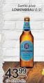 Aman doo Lowenbrau pivo 0,5l