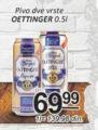 Aman doo Oettinger pivo u limenci 0.5 l