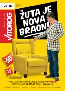 Katalog Vitorog nameštaj promotivni katalog 27. maj - 01. jul 2016