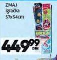 Roda Zmaj igračka 57x54cm