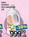 Roda Ariel Sensitive deterdžent za veš 3,9l
