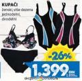 Roda Ženski kupaći dvodelni, jednodelni