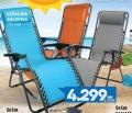 Roda Ležaljka za plažu sklopiva