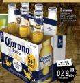 Idea, Roda i Mercator Corona Extra svetlo pivo 6x0,35l
