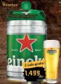 Idea, Roda i Mercator Pivo Heineken burence 5l sa 2 čaše